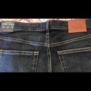 Hollister Slim Straight Jeans